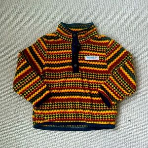 Boys Obermeyer Fleece with Pockets and quarter snap collar - Youth Small